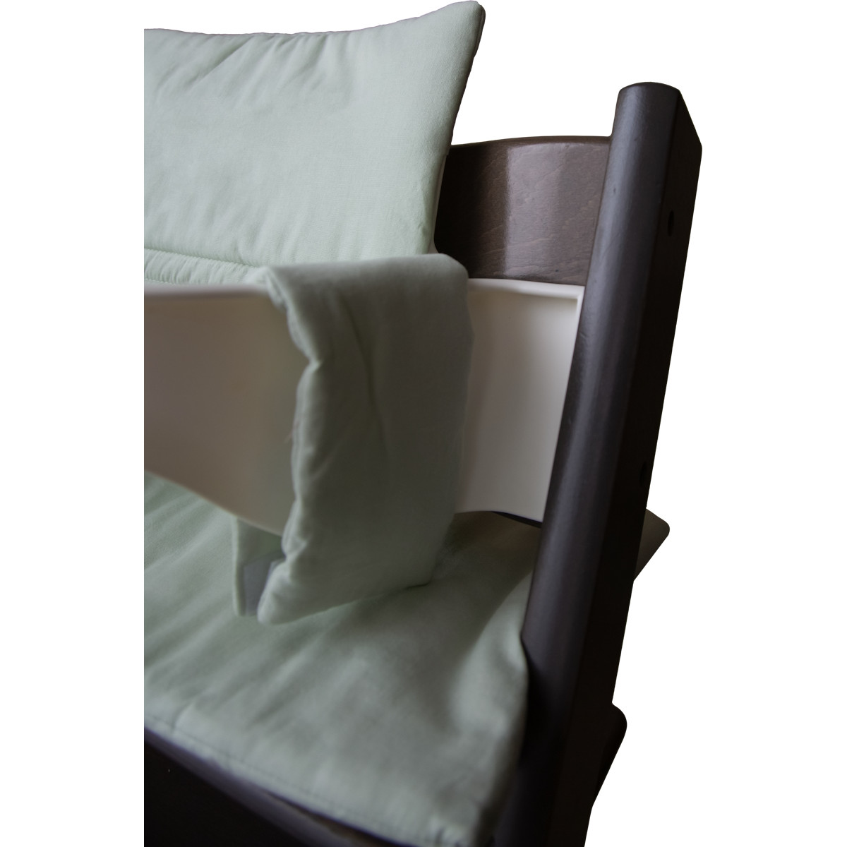 MamaLoes Stone Green Meegroei Stoelverkleiner