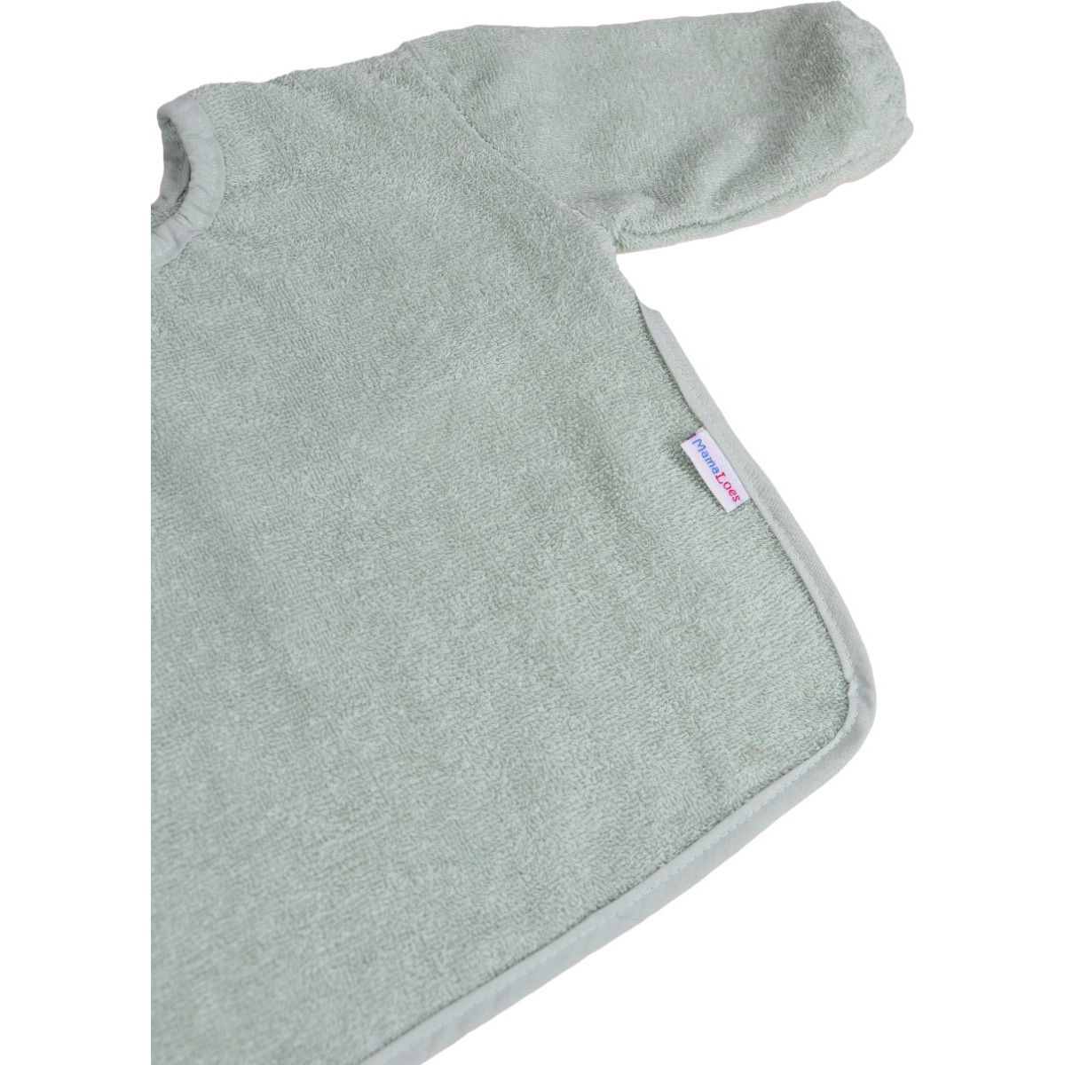 MamaLoes Stonegreen Badstof Lange Mouw Slab