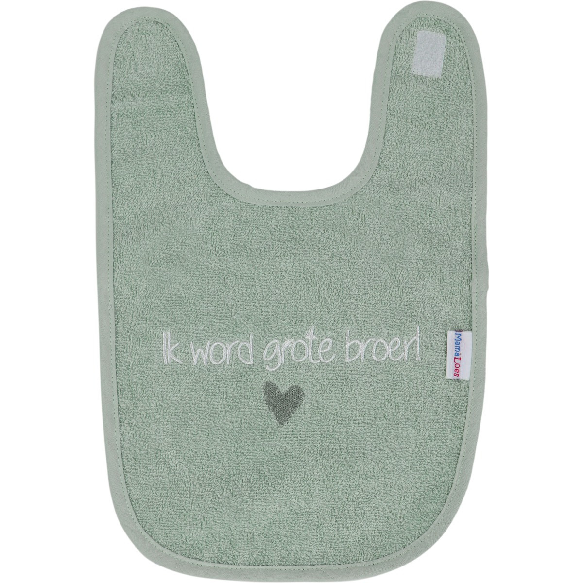 MamaLoes Stonegreen ''Ik Word Grote Broer!'' Tekst Slab