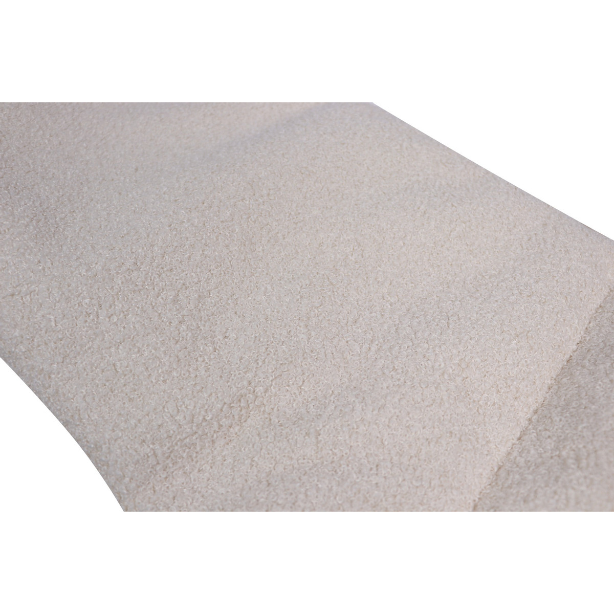 MamaLoes Teddy Boucle Naturel 30 x 180 cm Bedbumper