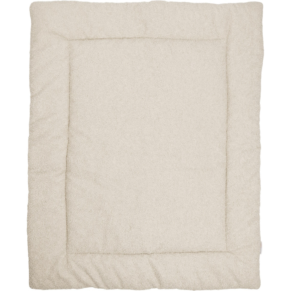 MamaLoes Teddy Boucle Naturel Omkeerbaar Babynest & Omkeerbaar Boxkleed