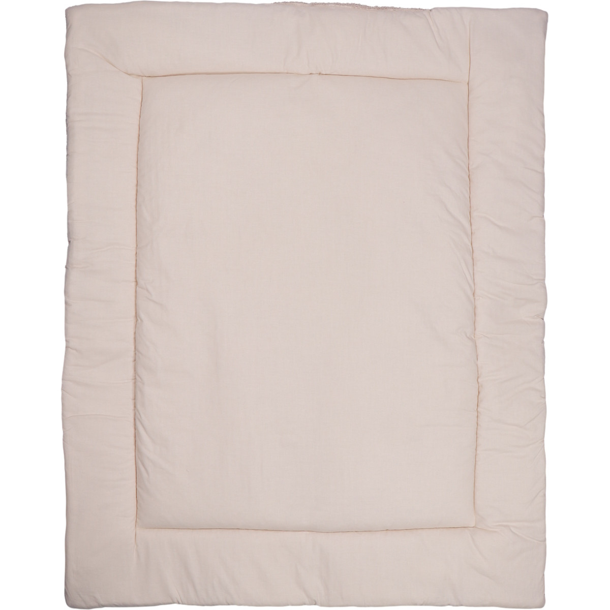 MamaLoes Teddy Boucle Naturel 80 x 100 cm Omkeerbaar Boxkleed