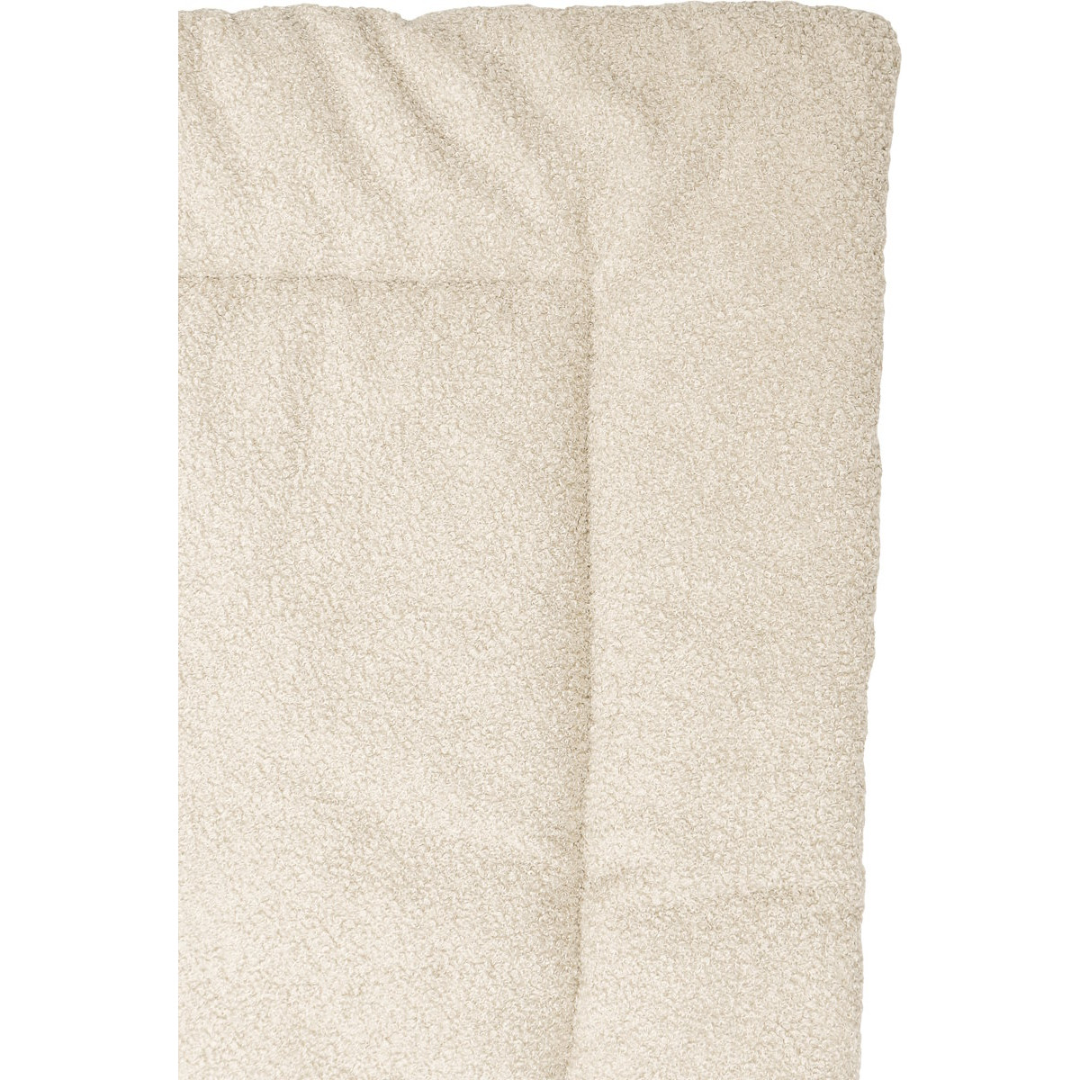 MamaLoes Teddy Boucle Naturel Omkeerbaar Babynest & Omkeerbaar Boxkleed