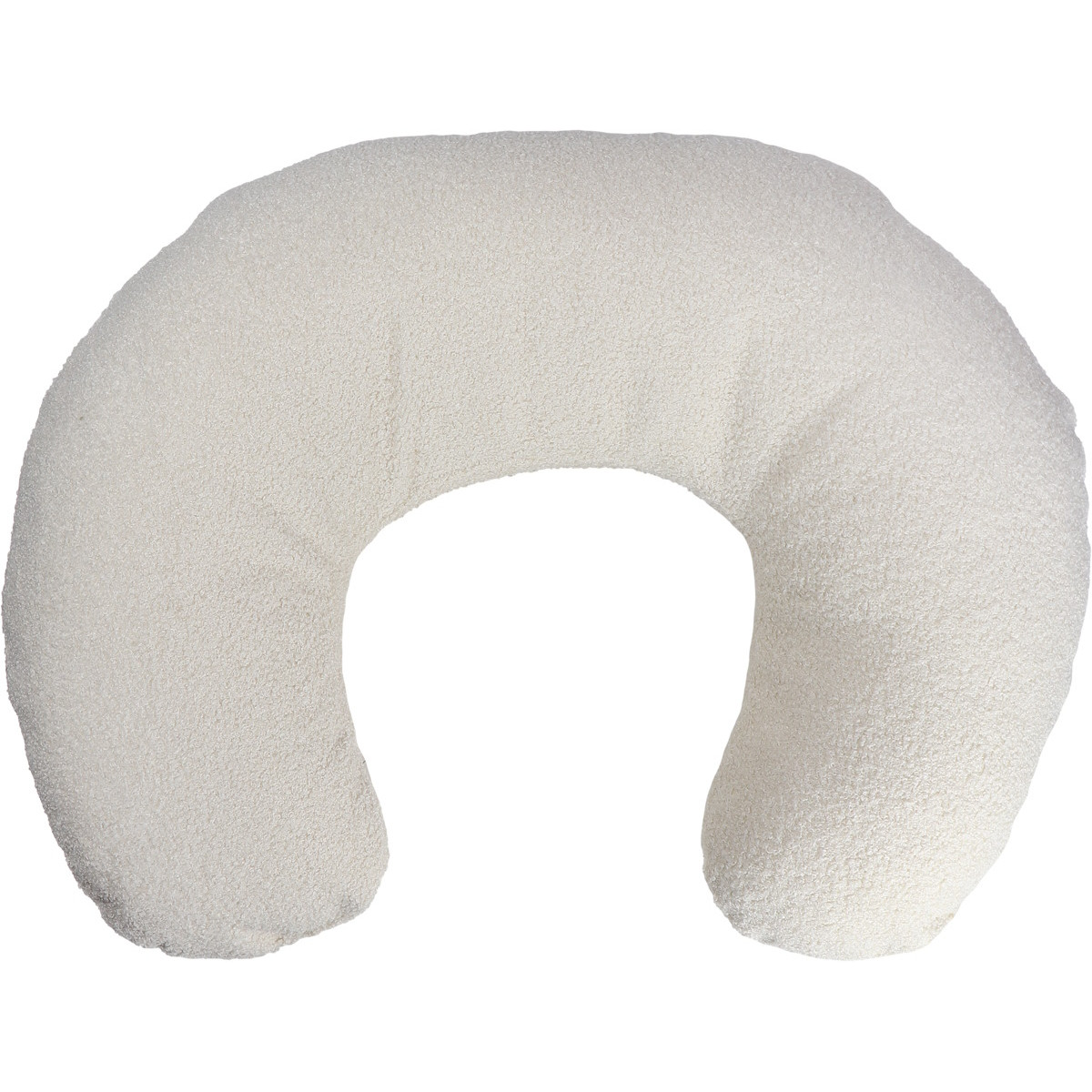 MamaLoes Teddy Boucle Naturel Medium Voedingskussen