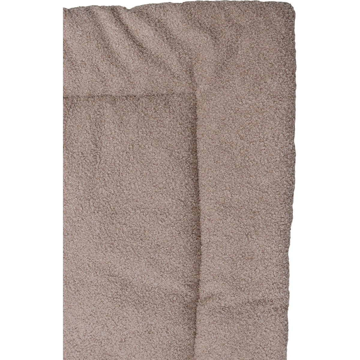 MamaLoes Teddy Boucle Nougat Omkeerbaar Babynest & Omkeerbaar Boxkleed