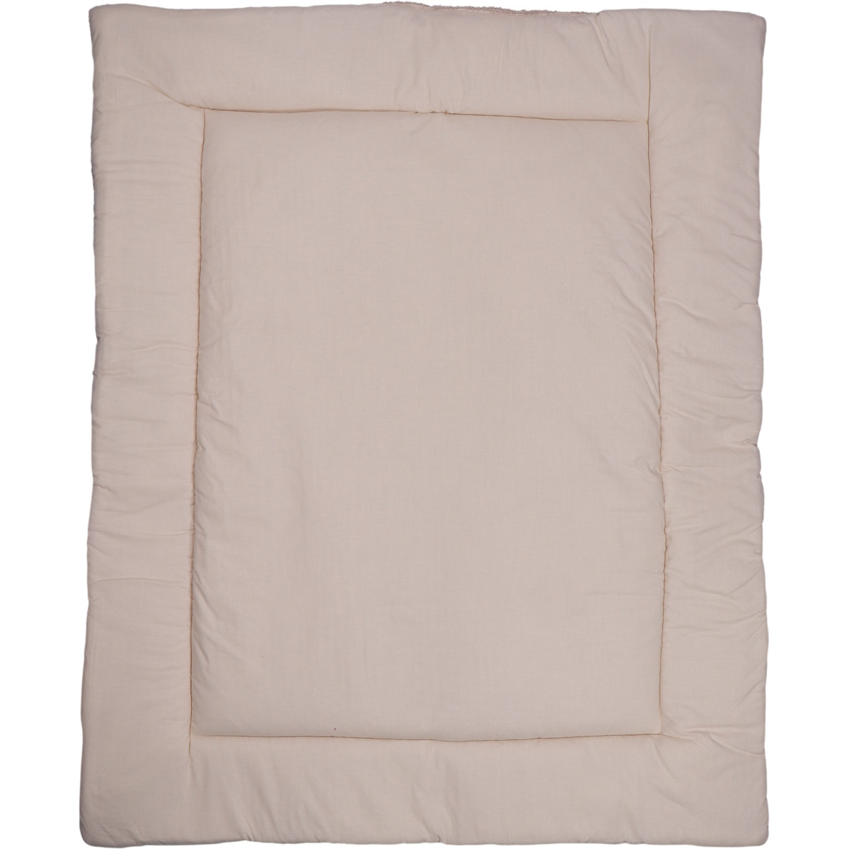 MamaLoes Teddy Boucle Nougat 80 x 100 cm Omkeerbaar Boxkleed