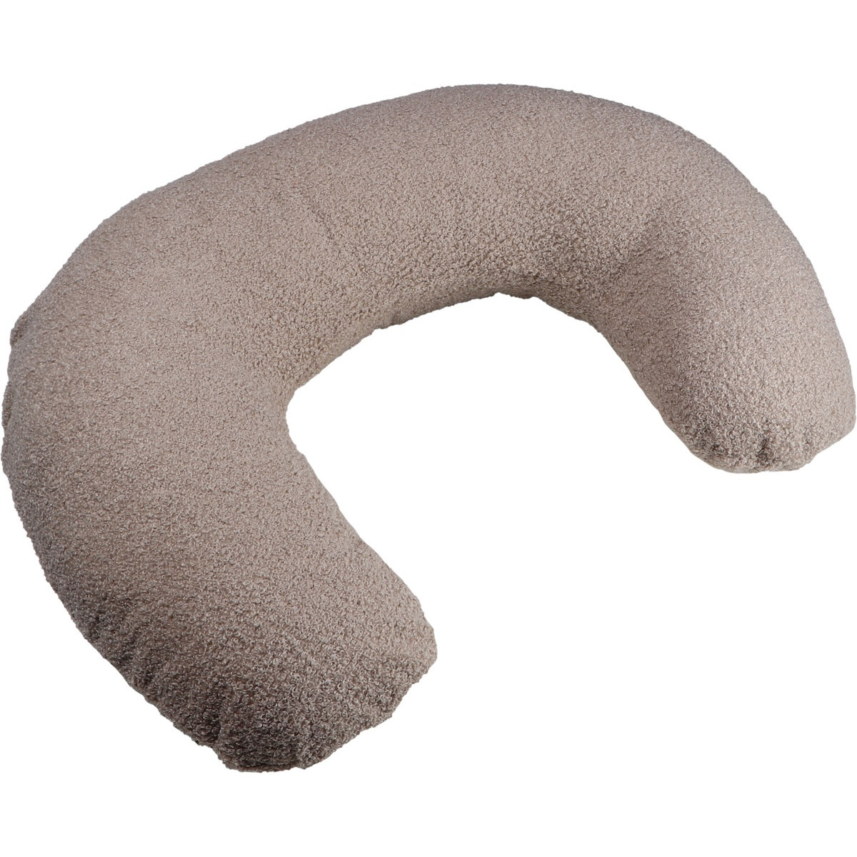 MamaLoes Teddy Boucle Nougat Medium Voedingskussen