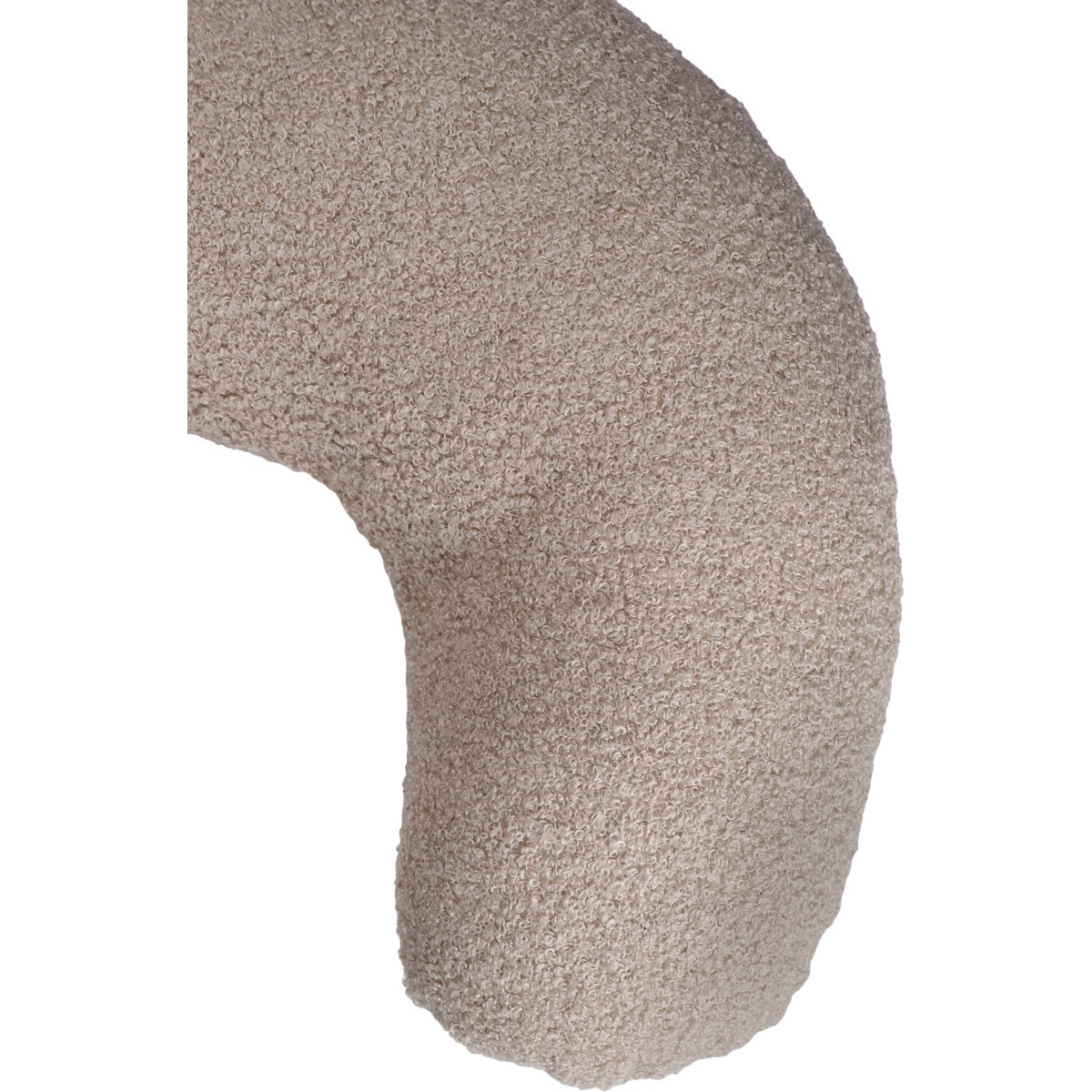 MamaLoes Teddy Boucle Nougat Medium Voedingskussen