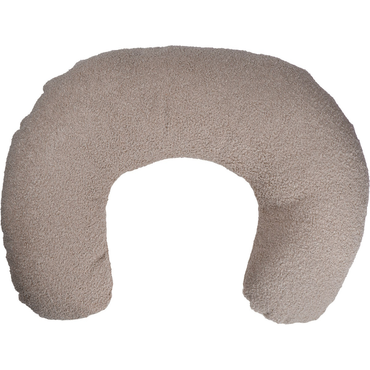 MamaLoes Teddy Boucle Nougat Medium Voedingskussen