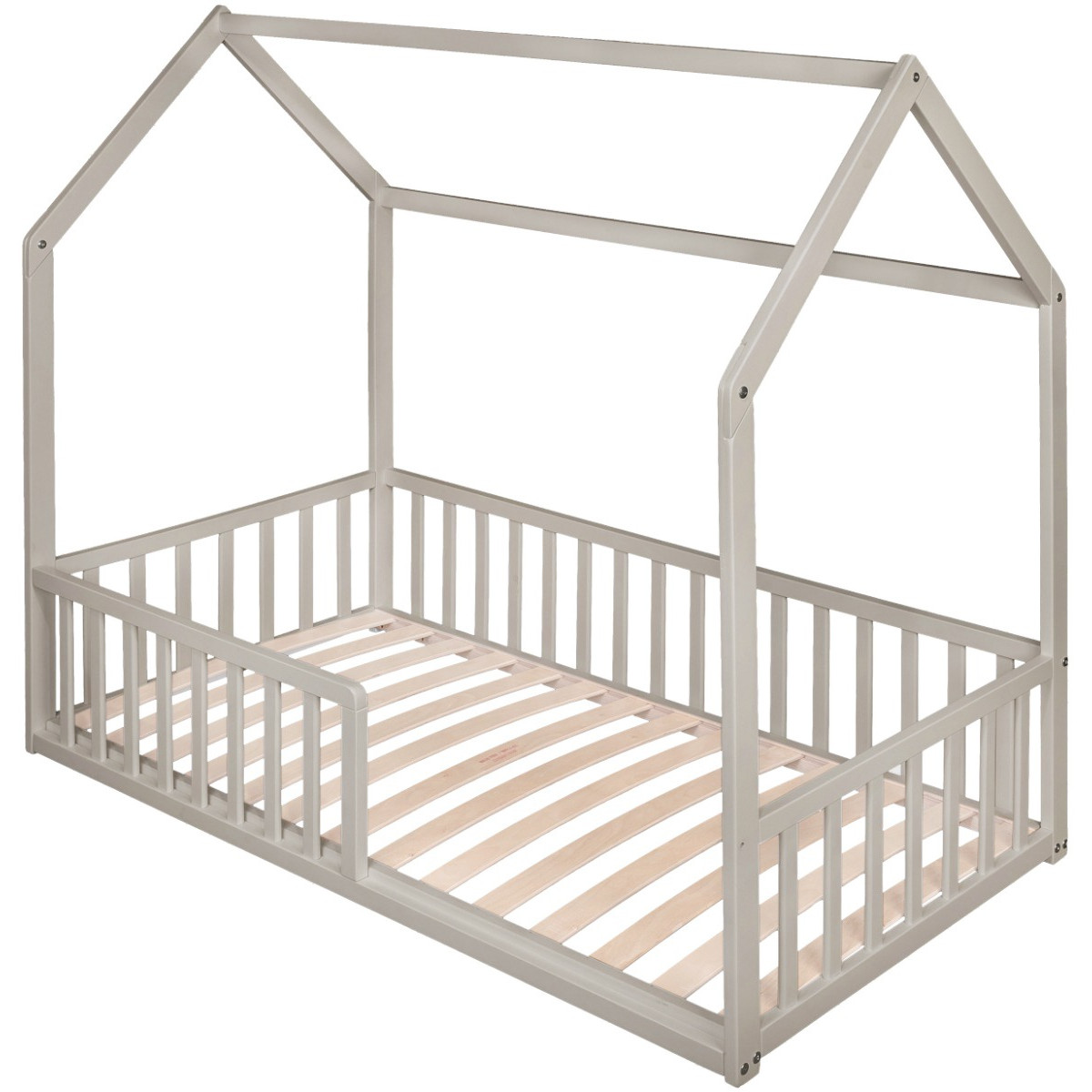 MamaLoes Tipi Beige 70 x 140 cm Bed
