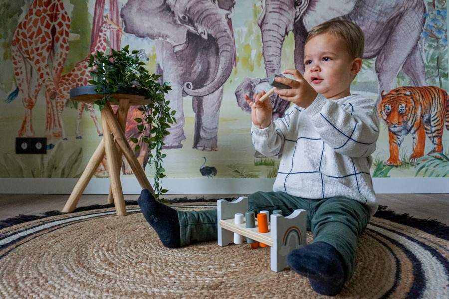 Tryco Houten Hamerbankje