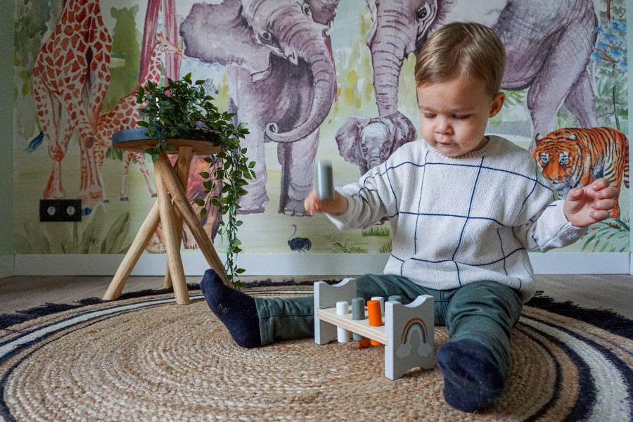 Tryco Houten Hamerbankje