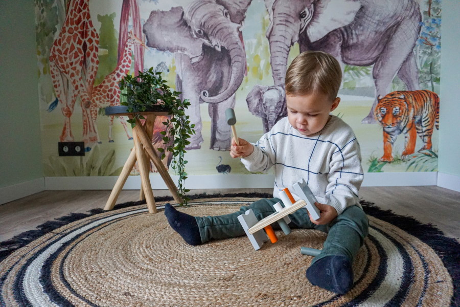 Tryco Houten Hamerbankje