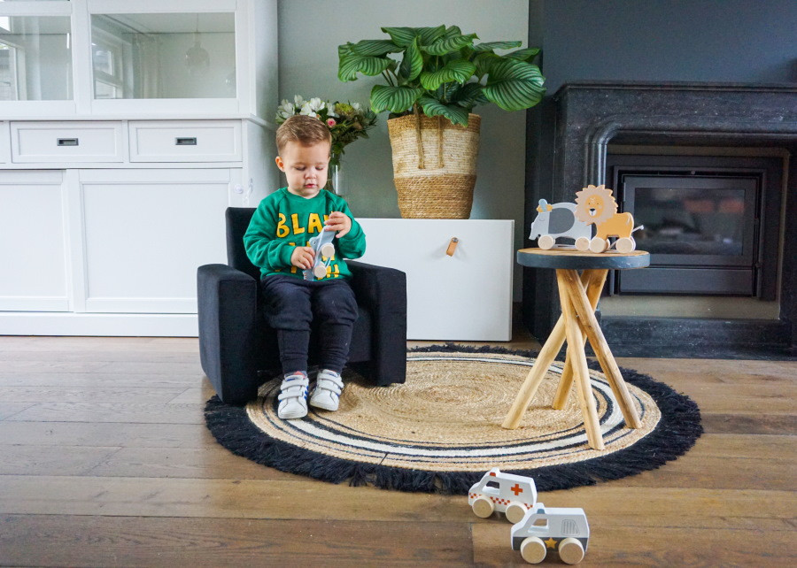 Tryco Houten Krokodil Trekfiguur