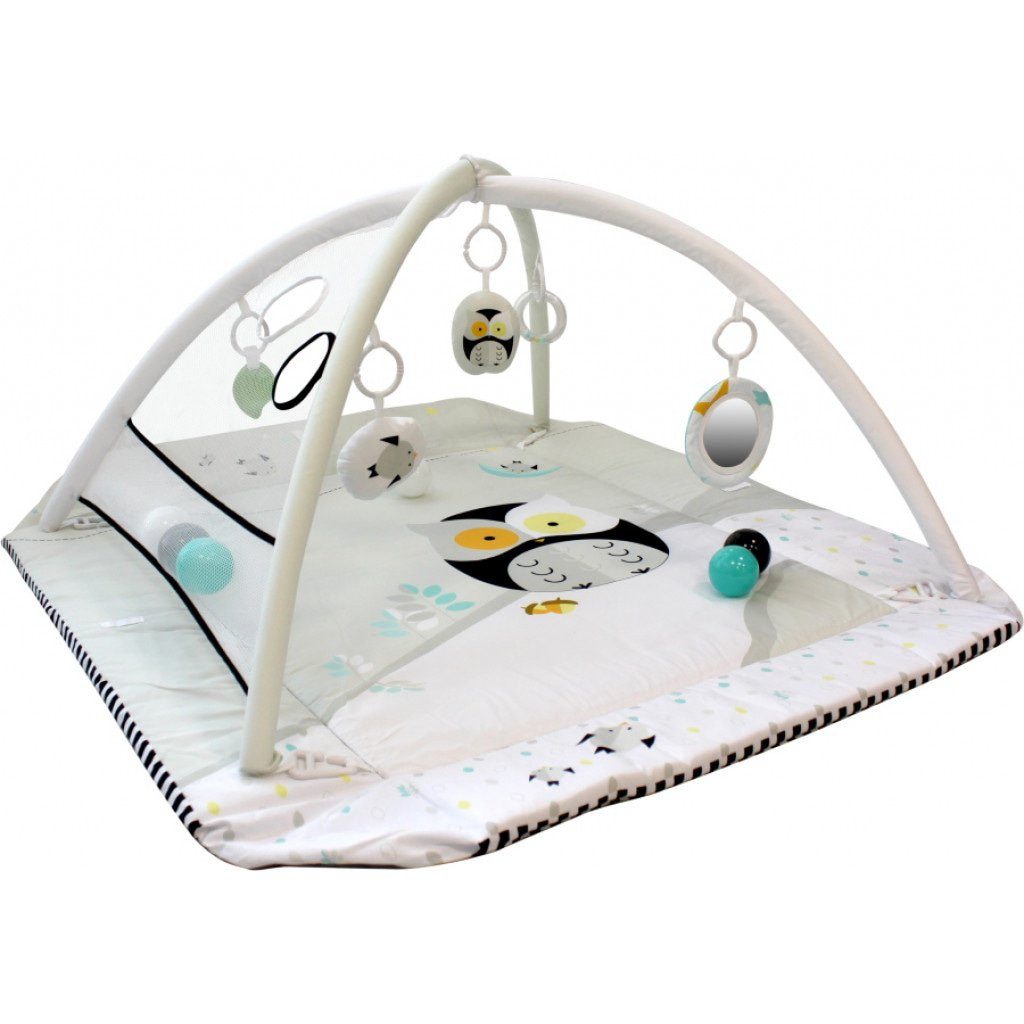 MamaLoes Uiltjes 5-in-1 Speelkleed/Ballenbak