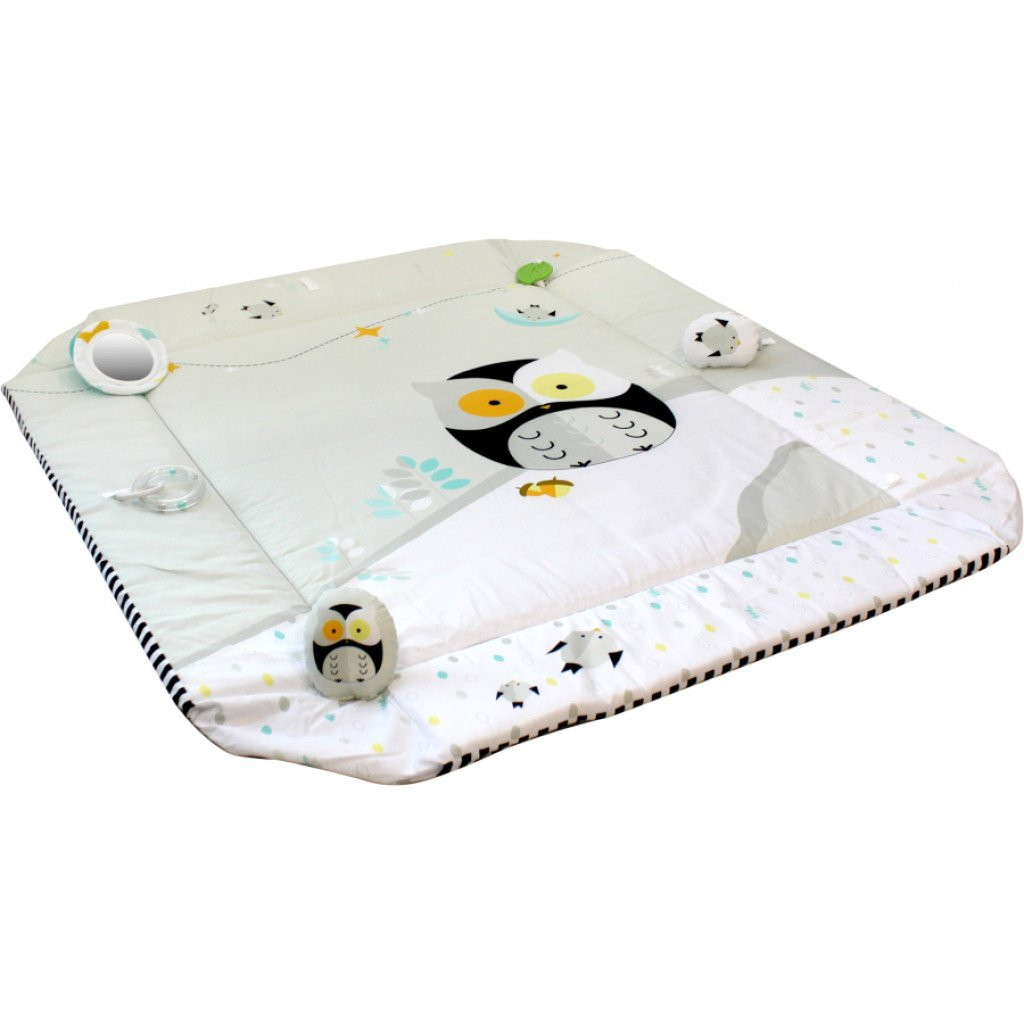 MamaLoes Uiltjes 5-in-1 Speelkleed/Ballenbak