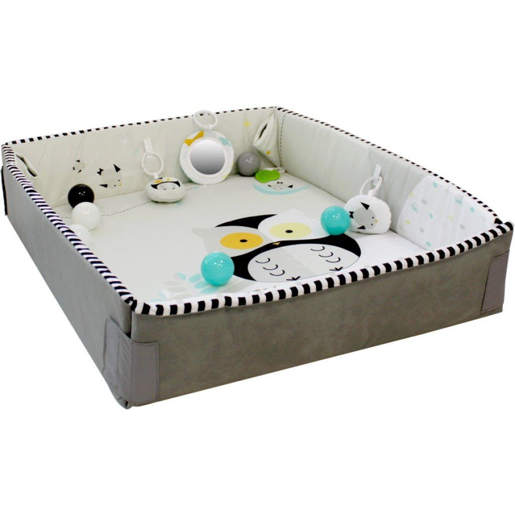 MamaLoes Uiltjes 5-in-1 Speelkleed/Ballenbak