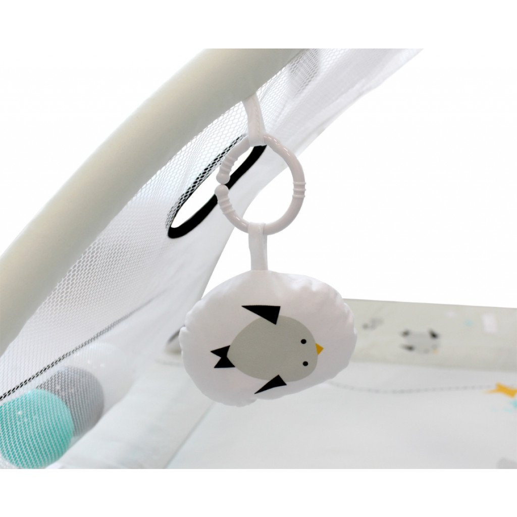 MamaLoes Uiltjes 5-in-1 Speelkleed/Ballenbak