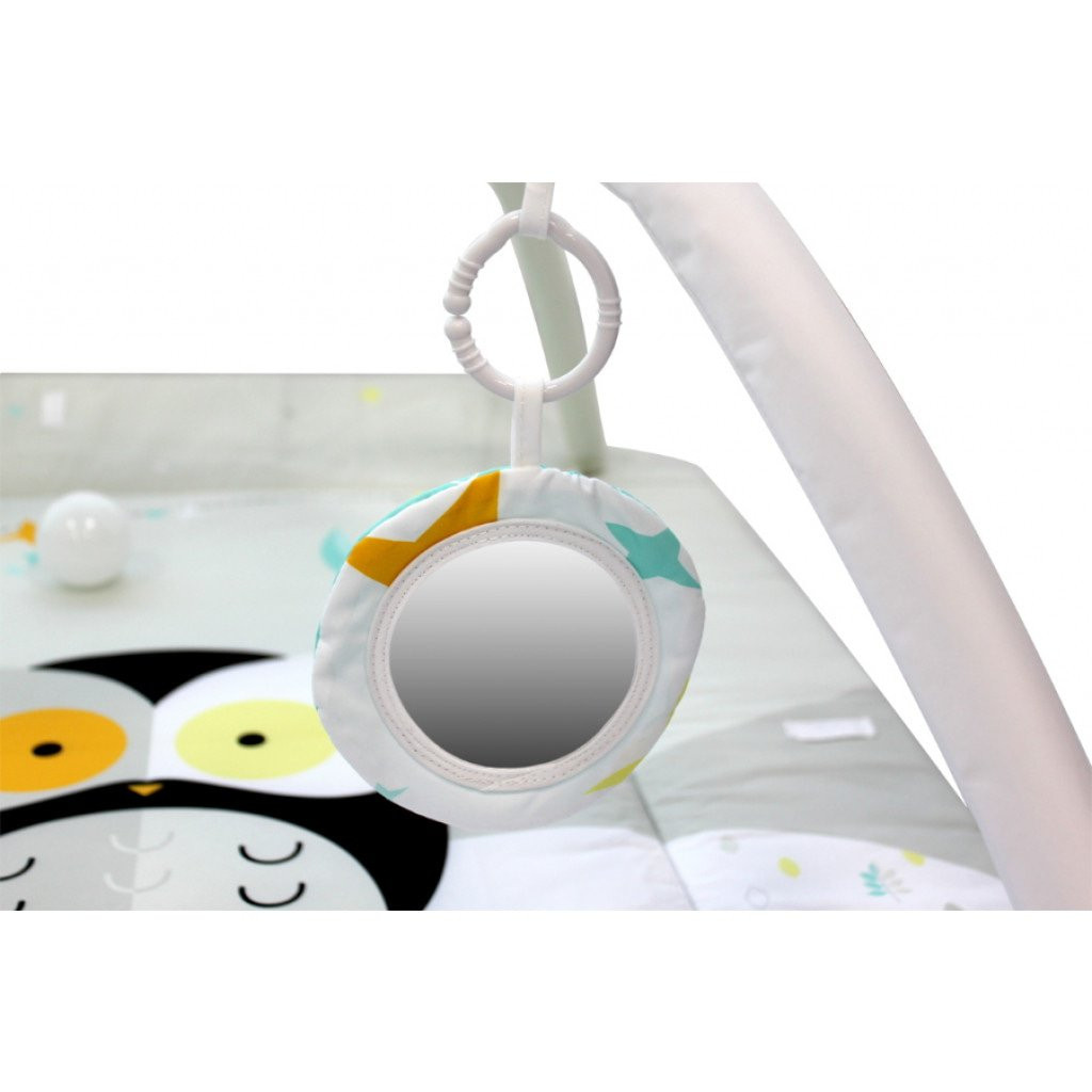 MamaLoes Uiltjes 5-in-1 Speelkleed/Ballenbak