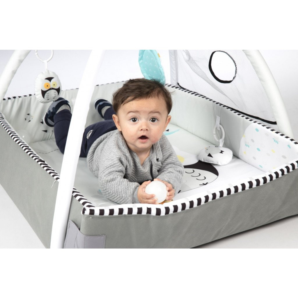 MamaLoes Uiltjes 5-in-1 Speelkleed/Ballenbak