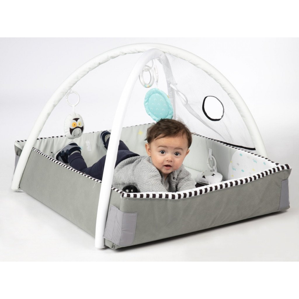 MamaLoes Uiltjes 5-in-1 Speelkleed/Ballenbak