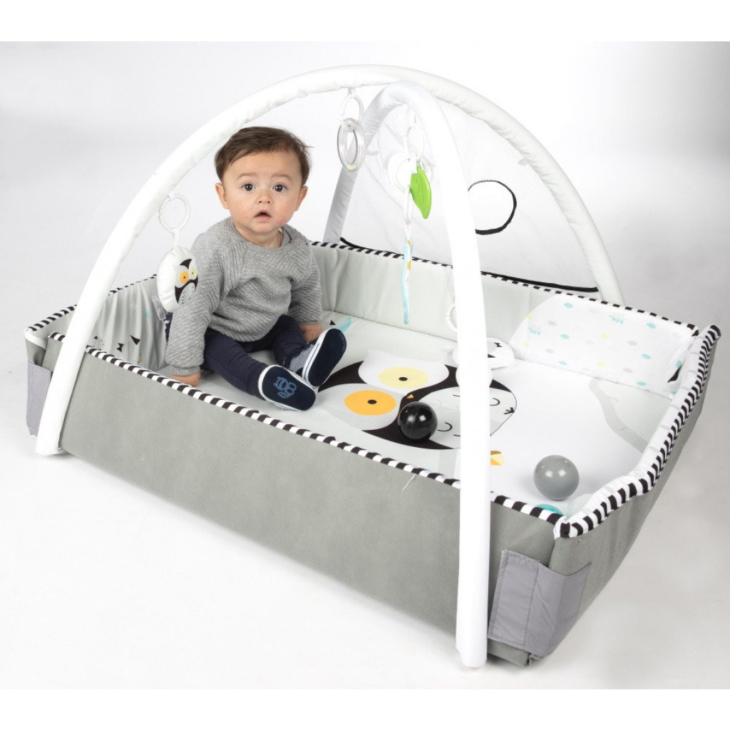 MamaLoes Uiltjes 5-in-1 Speelkleed/Ballenbak