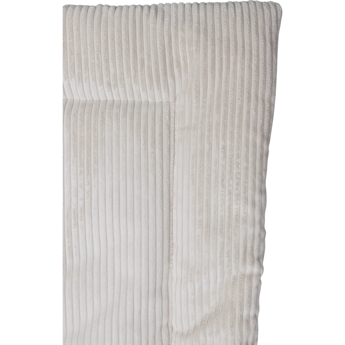 MamaLoes Velours Rib Beige 80 x 100 cm Omkeerbaar Boxkleed