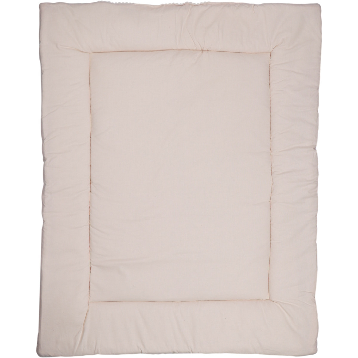 MamaLoes Velours Rib Beige 80 x 100 cm Omkeerbaar Boxkleed