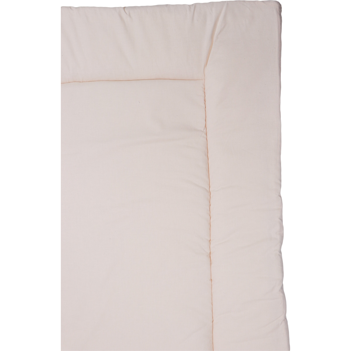 MamaLoes Velours Rib Beige 80 x 100 cm Omkeerbaar Boxkleed