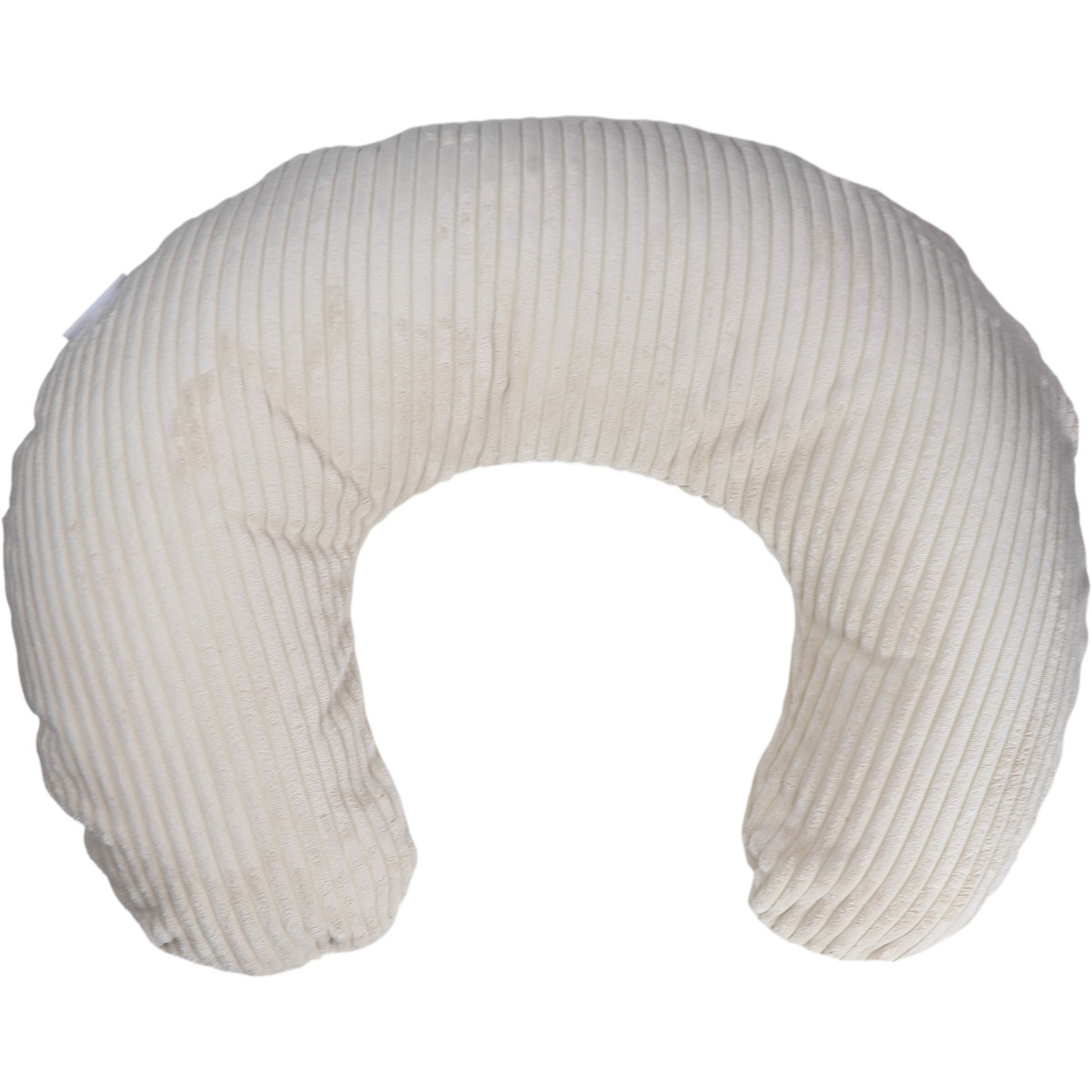 MamaLoes Velours Rib Beige Medium Voedingskussen