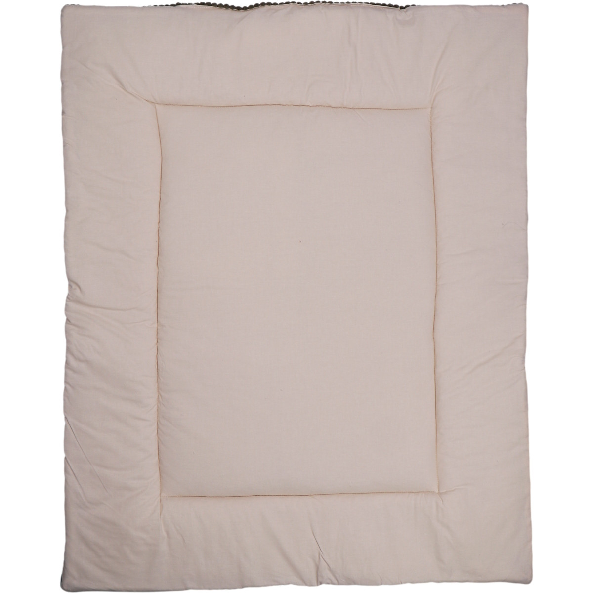 MamaLoes Velours Rib Groen 80 x 100 cm Omkeerbaar Boxkleed