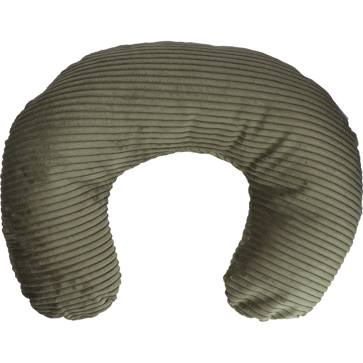 MamaLoes Velours Rib Groen Medium Voedingskussen