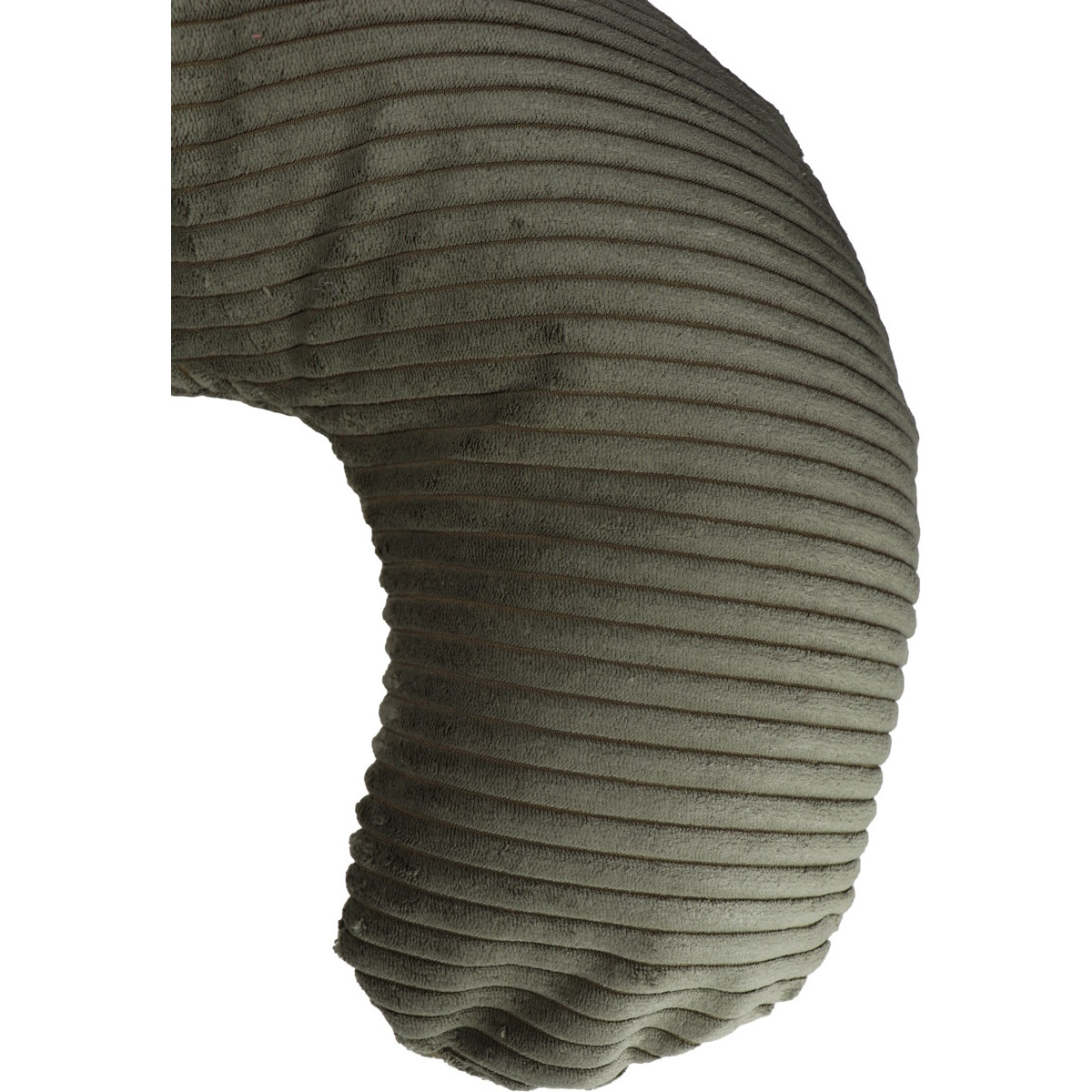 MamaLoes Velours Rib Groen Medium Voedingskussen