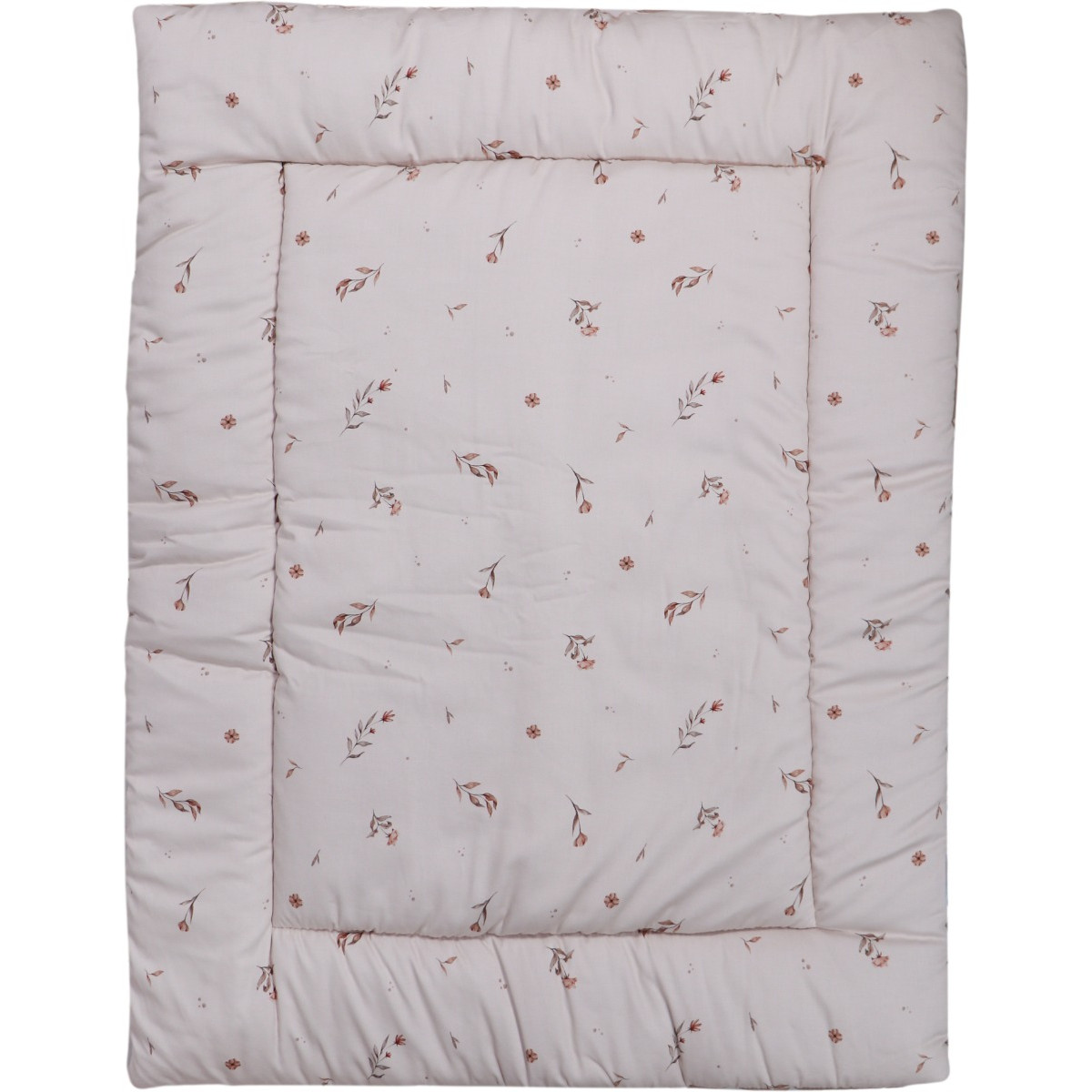 MamaLoes Vintage Bloemen 80 x 100 cm Omkeerbaar Boxkleed