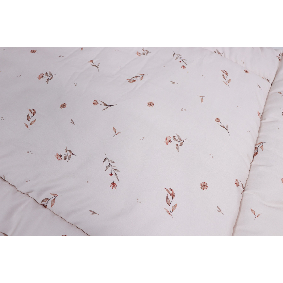 MamaLoes Vintage Bloemen 80 x 100 cm Omkeerbaar Boxkleed