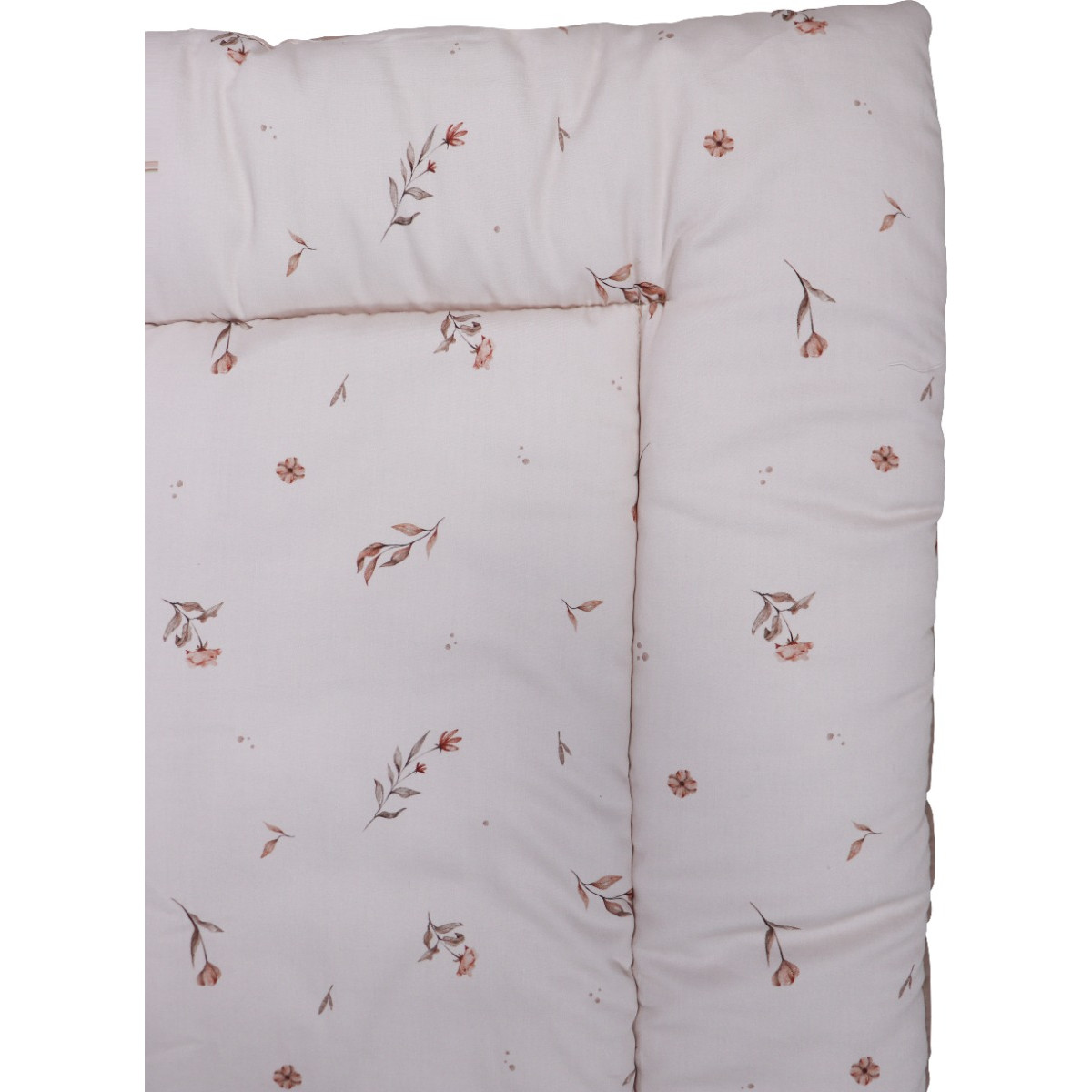 MamaLoes Vintage Bloemen 80 x 100 cm Omkeerbaar Boxkleed