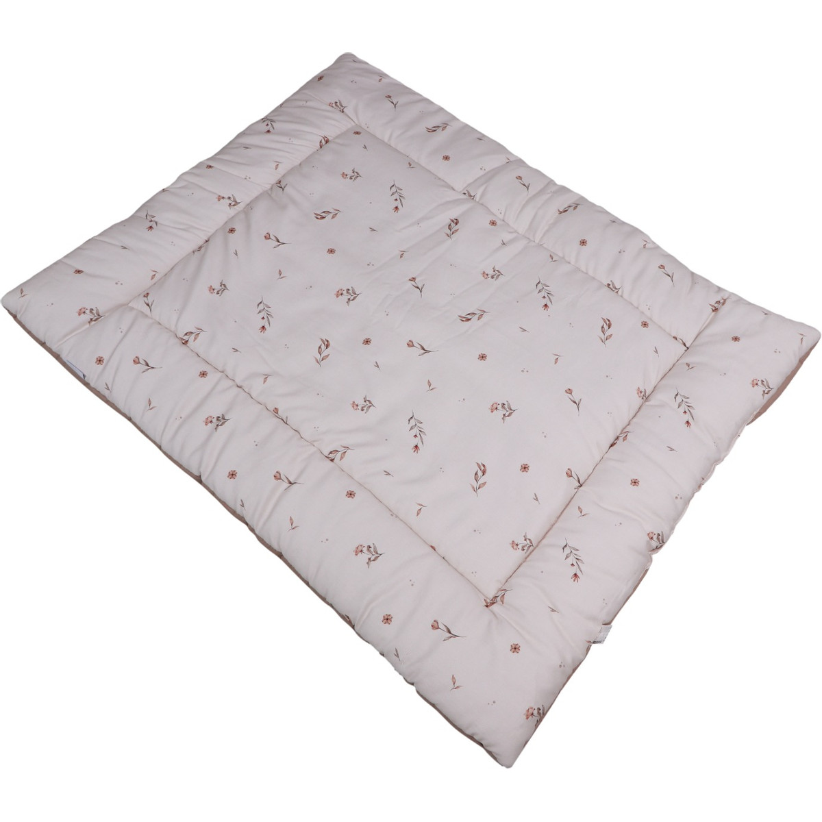 MamaLoes Vintage Bloemen 80 x 100 cm Omkeerbaar Boxkleed