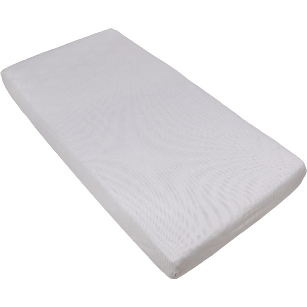MamaLoes Wit 40 x 80 cm Luchtdoorlatend Wieg Hoeslaken