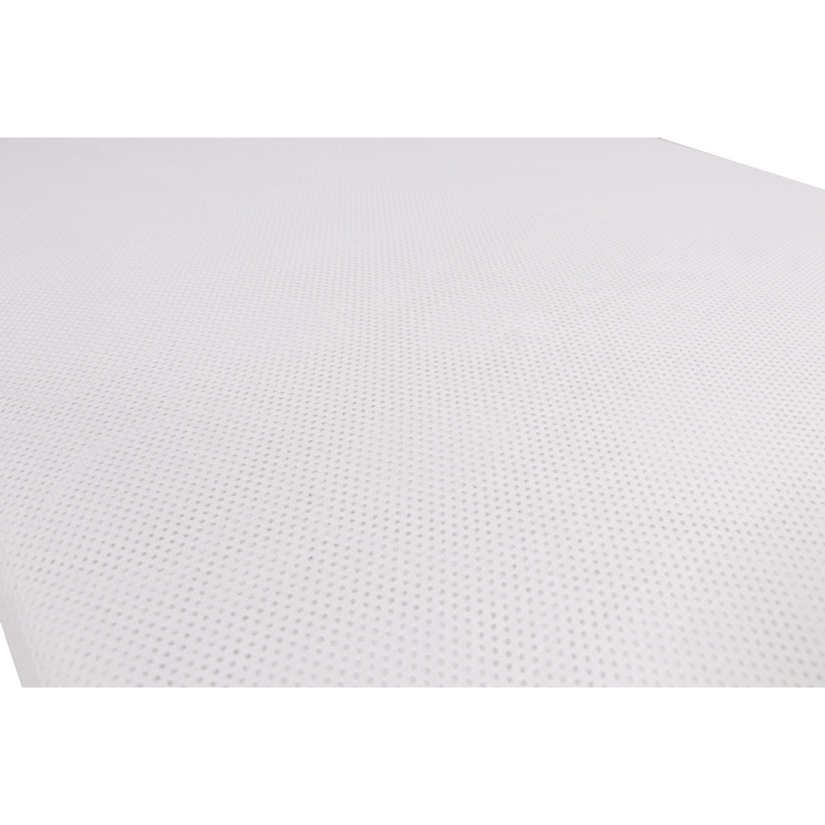 MamaLoes Wit 40 x 80 cm Luchtdoorlatend Wieg Hoeslaken