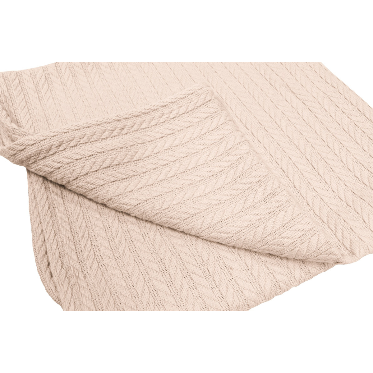 MamaLoes Zand 100x150cm Knitted Ledikantdeken