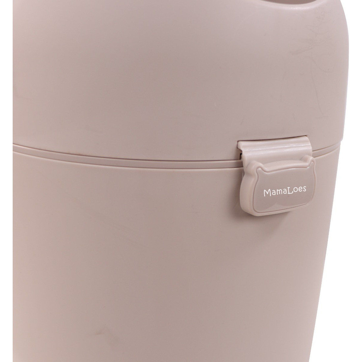 MamaLoes Zand Beige Beer Luieremmer + 3 x 30 Zak voor Luieremmer