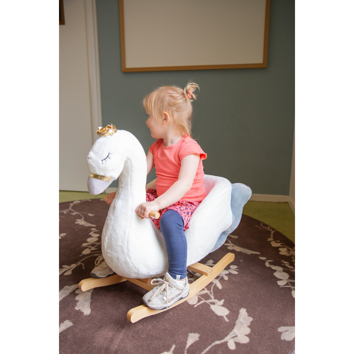 MamaLoes Zwaan Zoë Hobbeldier
