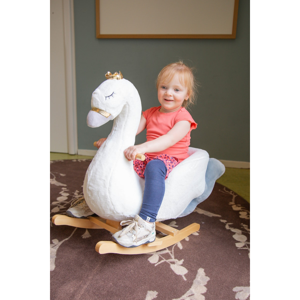 MamaLoes Zwaan Zoë Hobbeldier
