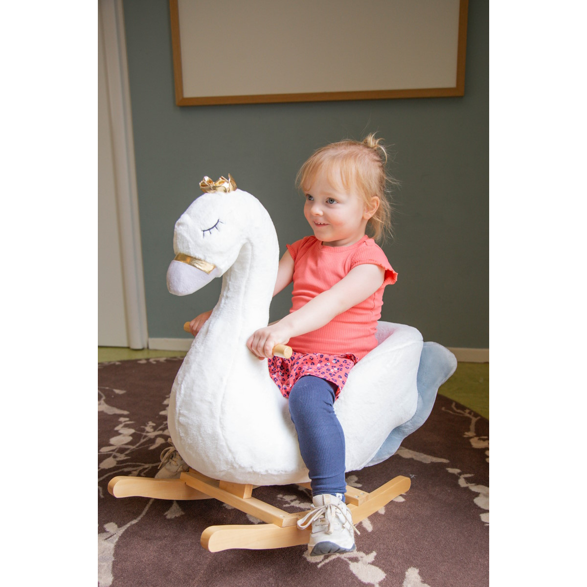 MamaLoes Zwaan Zoë Hobbeldier
