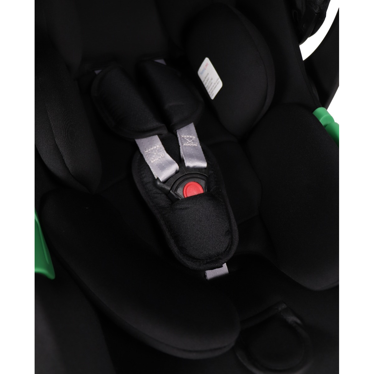 MamaLoes Marly Zwart/Antraciet 3-in-1 Combi Kinderwagen incl. Autostoel