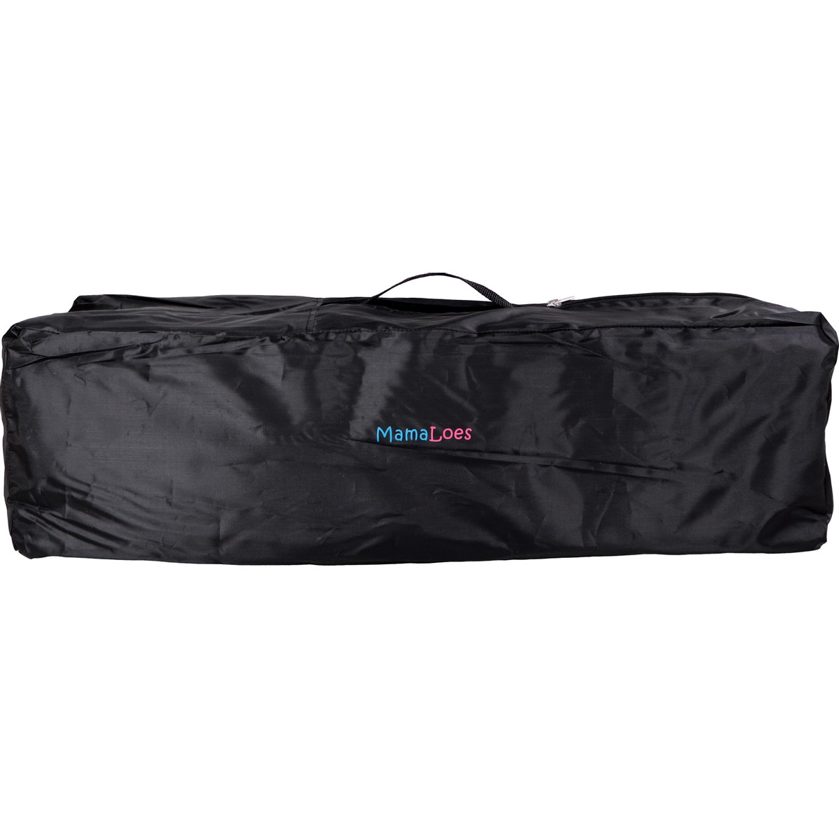 MamaLoes Soof Zwart Campingbed