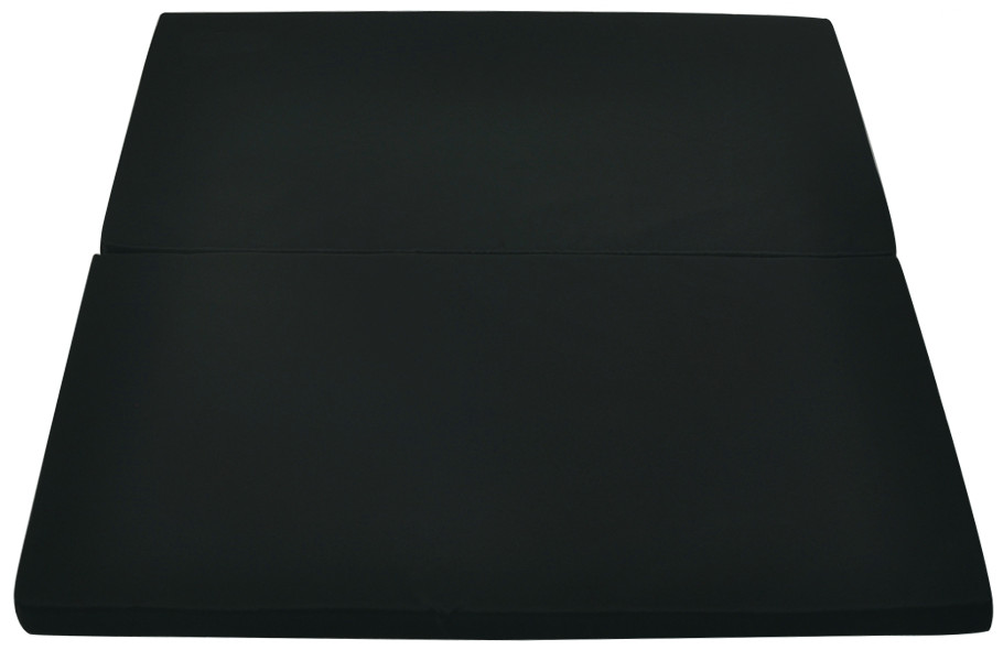 Ding Opvouwbaar Boxmatras in Tas 88 x 88 cm