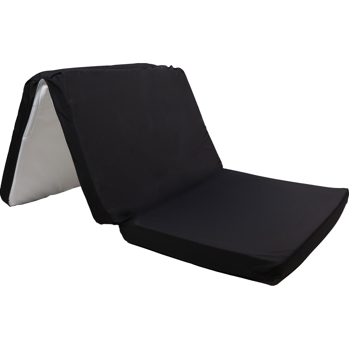 MamaLoes Mara Zwart 60x120 cm Opvouwbaar Matras in Tas