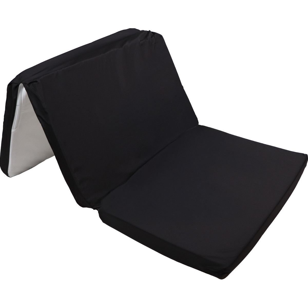 MamaLoes Mara Zwart 60x120 cm Opvouwbaar Matras in Tas