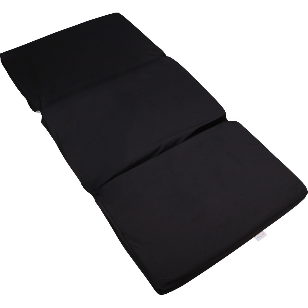 MamaLoes Mara Zwart 60x120 cm Opvouwbaar Matras in Tas